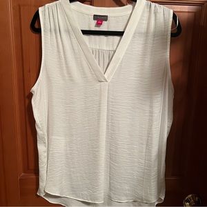 Vince Camuto White Tank Top